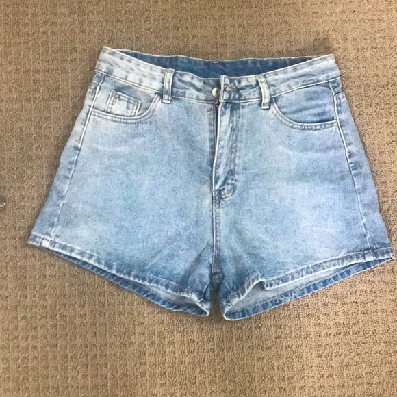 Loose fit denim shorts - Picture 1 of 1